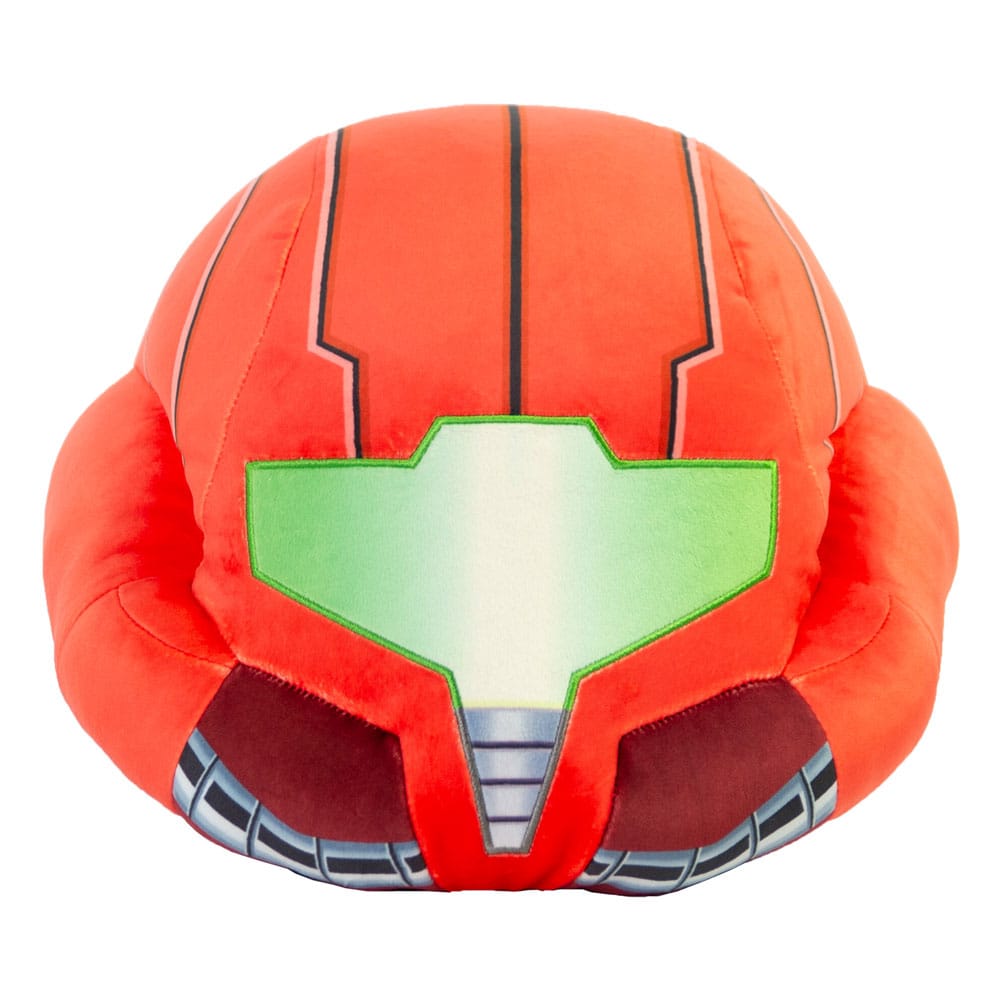 Metroid Mocchi-Mocchi Mega gosedjur Samus hjälm 24 cm Tomy