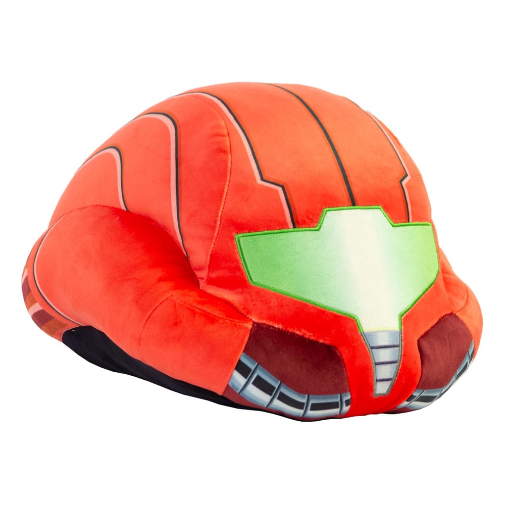 Metroid Mocchi-Mocchi Mega gosedjur Samus hjälm 24 cm Tomy