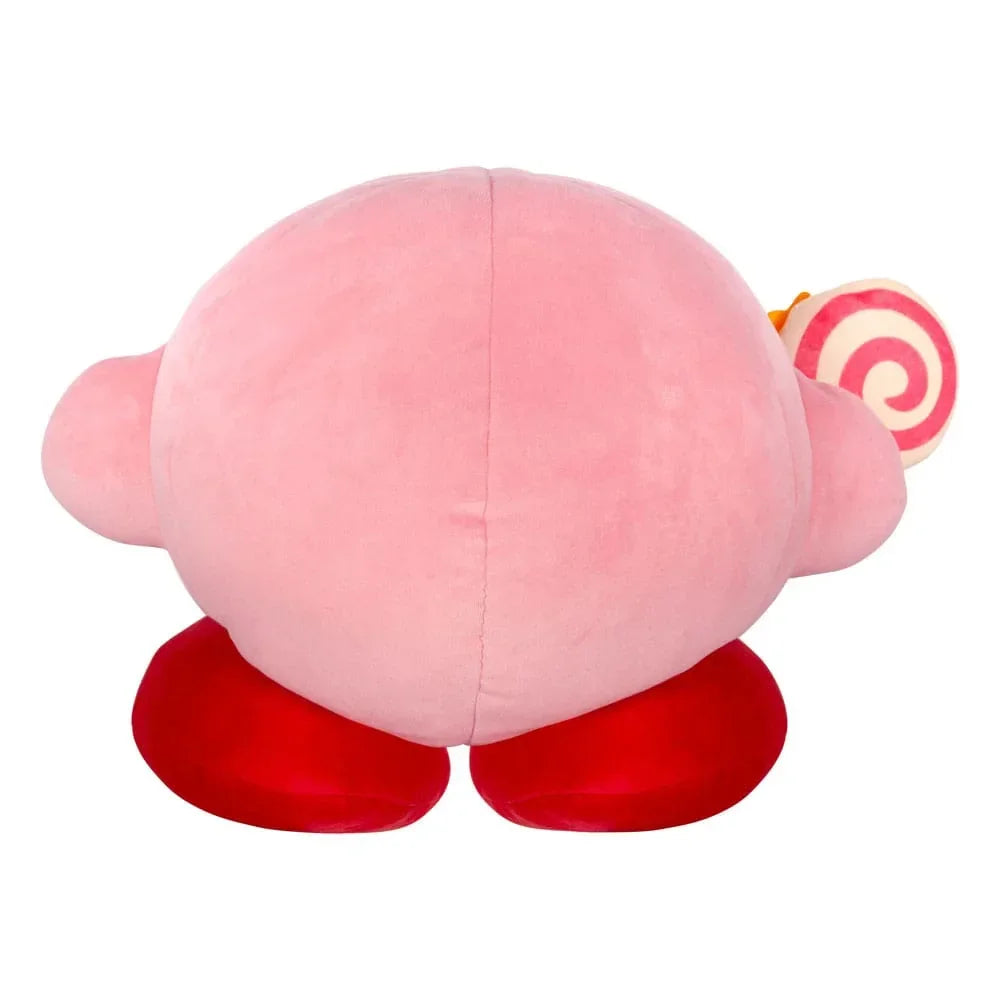 Kirby Mocchi-Mocchi Mega Plush Figur - 33 cm med magisk stav Tomy