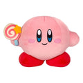 Kirby Mocchi-Mocchi Mega Plush Figur - 33 cm med magisk stav Tomy