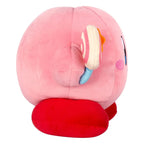 Kirby Mocchi-Mocchi Mega Plush Figur - 33 cm med magisk stav Tomy