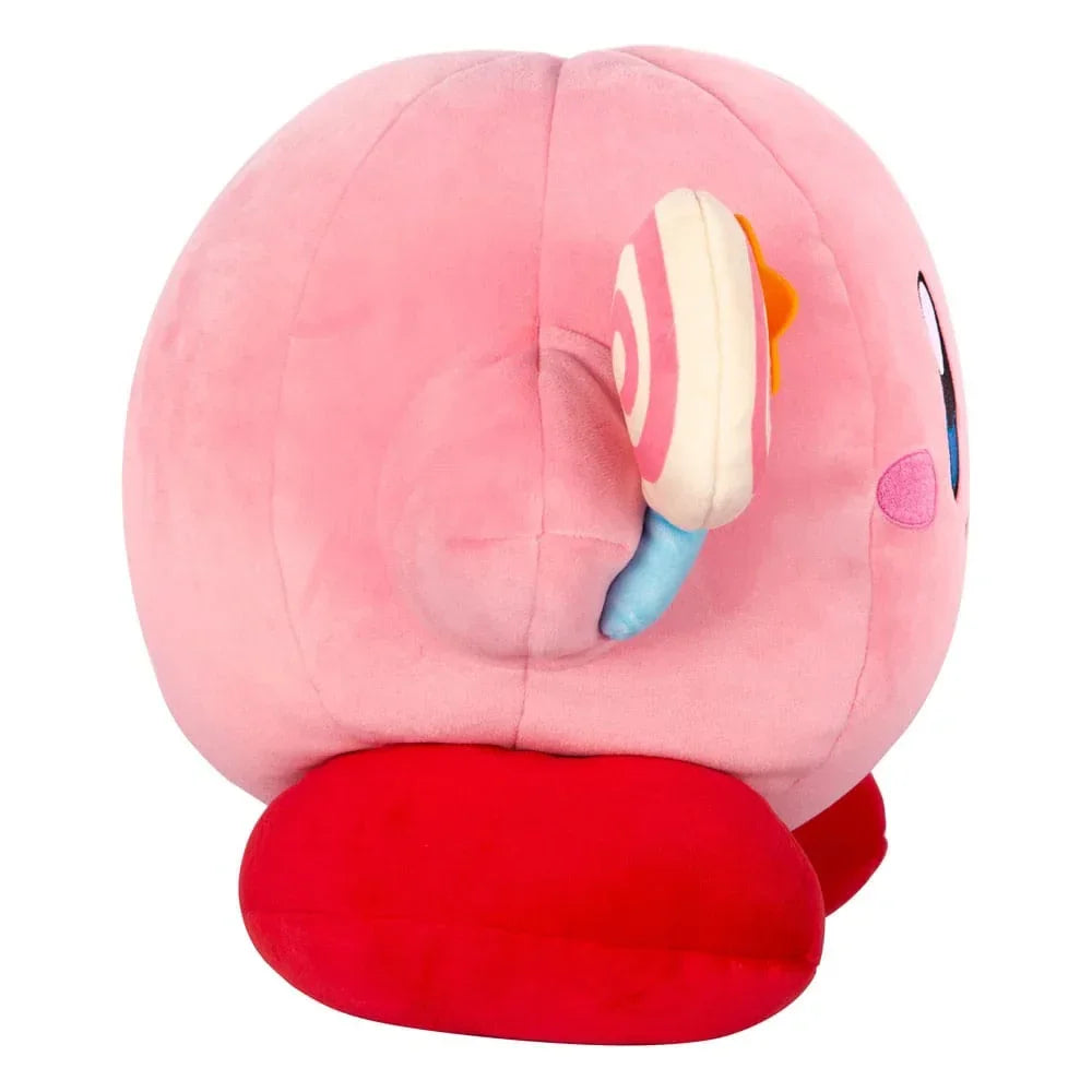Kirby Mocchi-Mocchi Mega Plush Figur - 33 cm med magisk stav Tomy