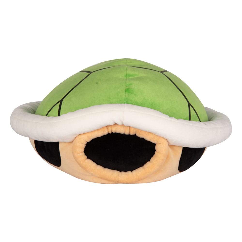 Mario Kart Mocchi-Mocchi Mega Plush Figur Grön Skal 19 cm Tomy
