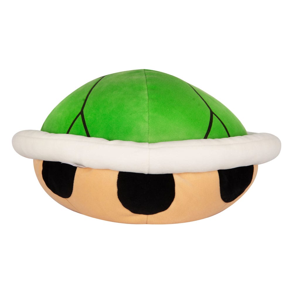 Mario Kart Mocchi-Mocchi Mega Plush Figur Grön Skal 19 cm Tomy