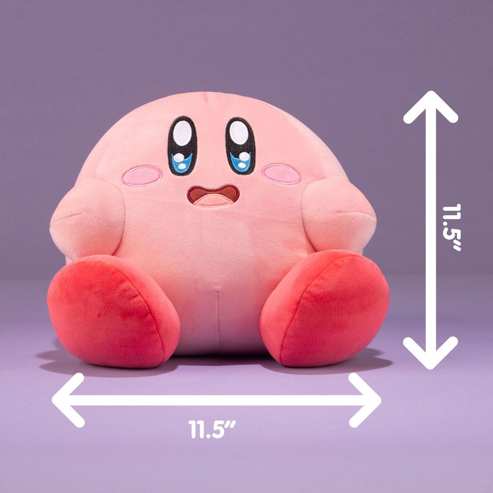 Kirby Mocchi-Mocchi Plush Figur från Kirby Dream Buffet Tomy