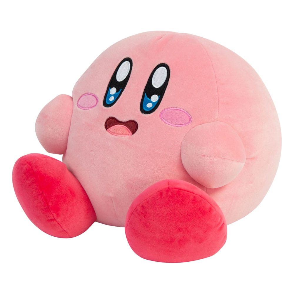 Kirby Mocchi-Mocchi Plush Figur från Kirby Dream Buffet Tomy