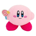 Kirby Nuiguru-Knit gosedjur Kirby med oförstörbar godissvärd Tomy