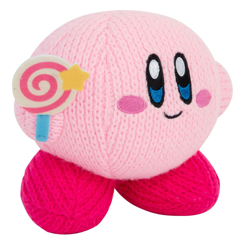 Kirby Nuiguru-Knit gosedjur Kirby med oförstörbar godissvärd Tomy