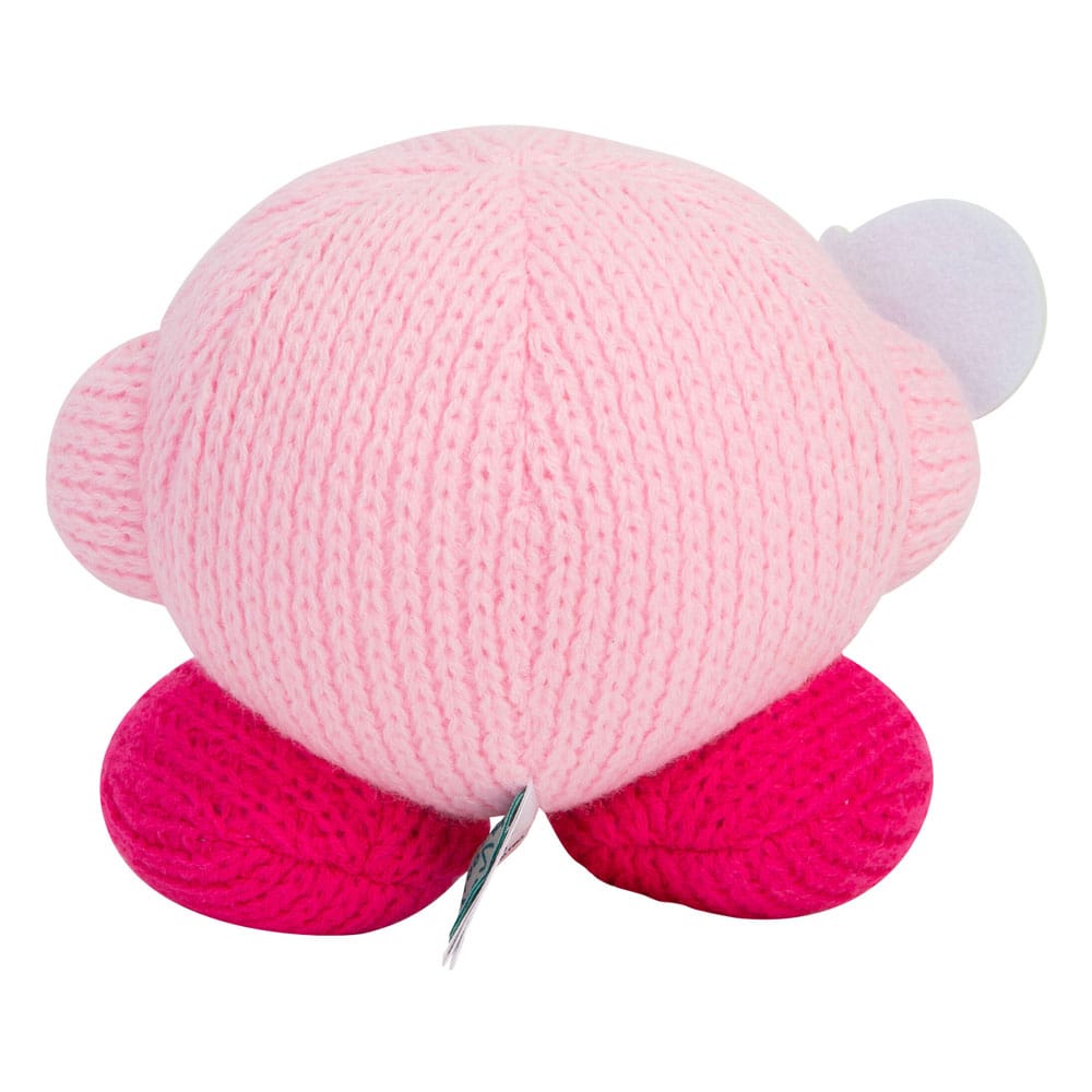 Kirby Nuiguru-Knit gosedjur Kirby med oförstörbar godissvärd Tomy
