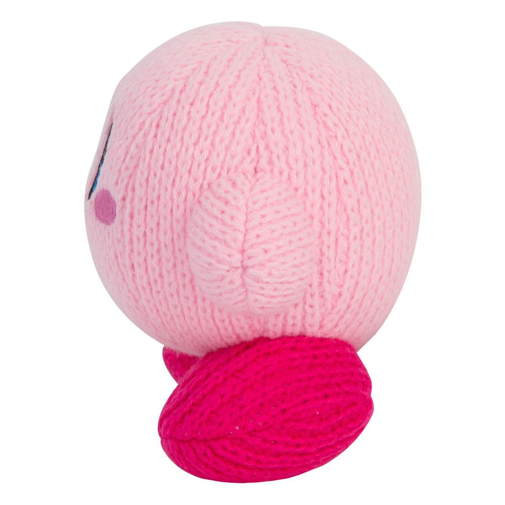 Kirby Nuiguru-Knit gosedjur Kirby med oförstörbar godissvärd Tomy