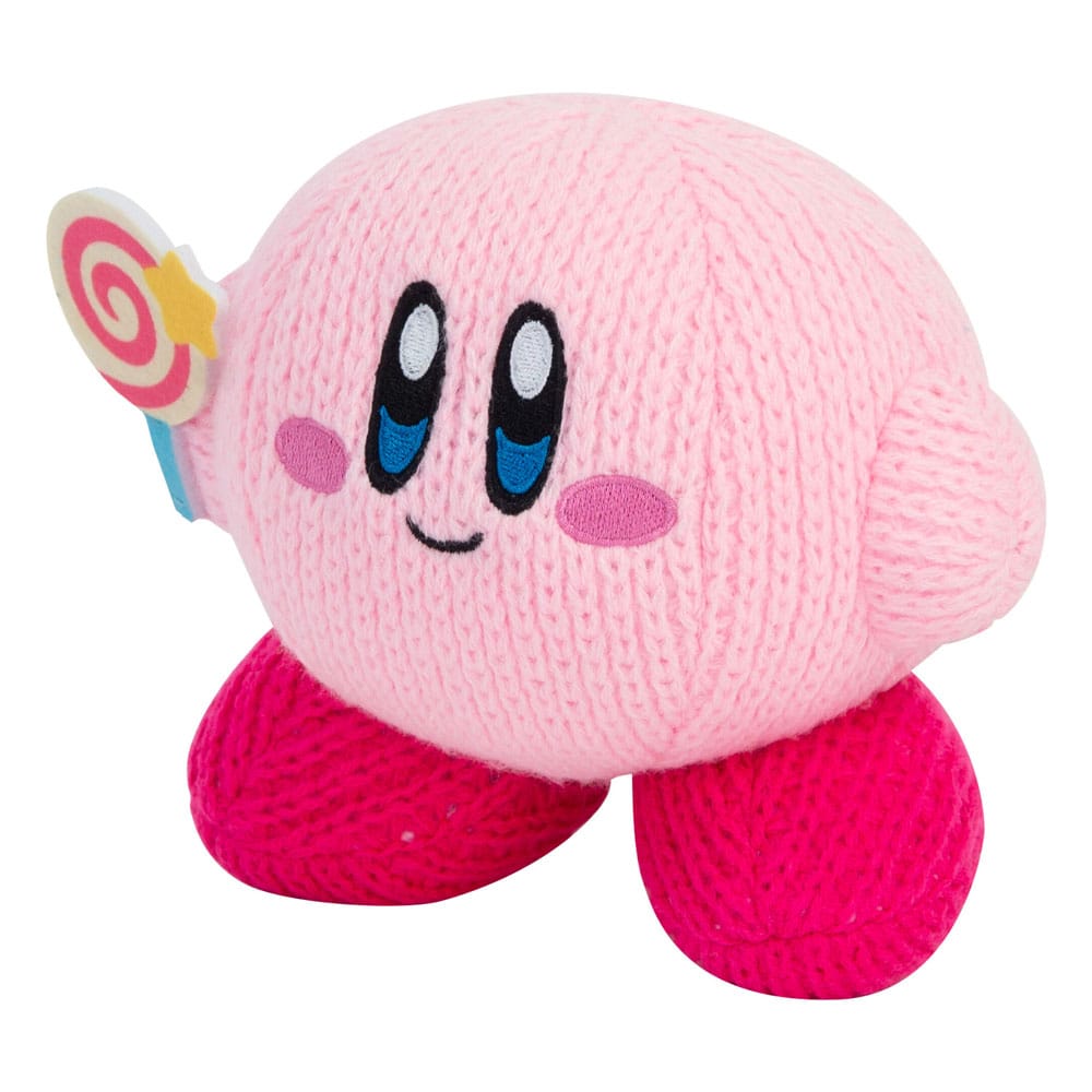 Kirby Nuiguru-Knit gosedjur Kirby med oförstörbar godissvärd Tomy