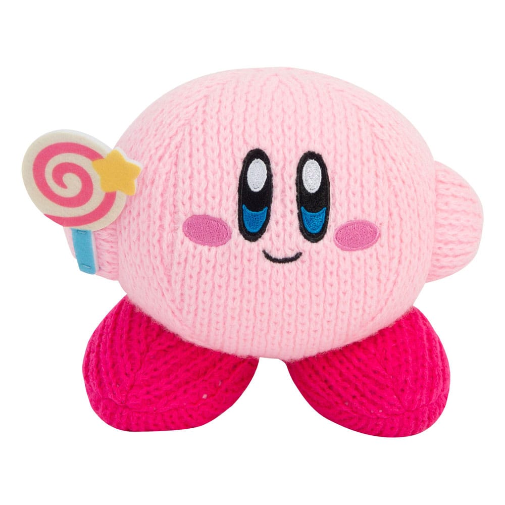 Kirby Nuiguru-Knit gosedjur Kirby med oförstörbar godissvärd Tomy