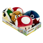 Super Mario Mocchi-Mocchi Junior gosedjur Wave 11 15 cm Sortiment (5) Tomy