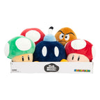 Mario Kart Mocchi-Mocchi Plyschfigurer Set (5 st) 15 cm Tomy