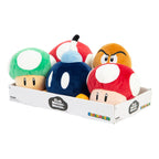 Mario Kart Mocchi-Mocchi Plyschfigurer Set (5 st) 15 cm Tomy