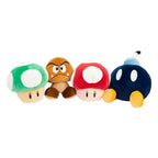 Mario Kart Mocchi-Mocchi Plyschfigurer Set (5 st) 15 cm Tomy