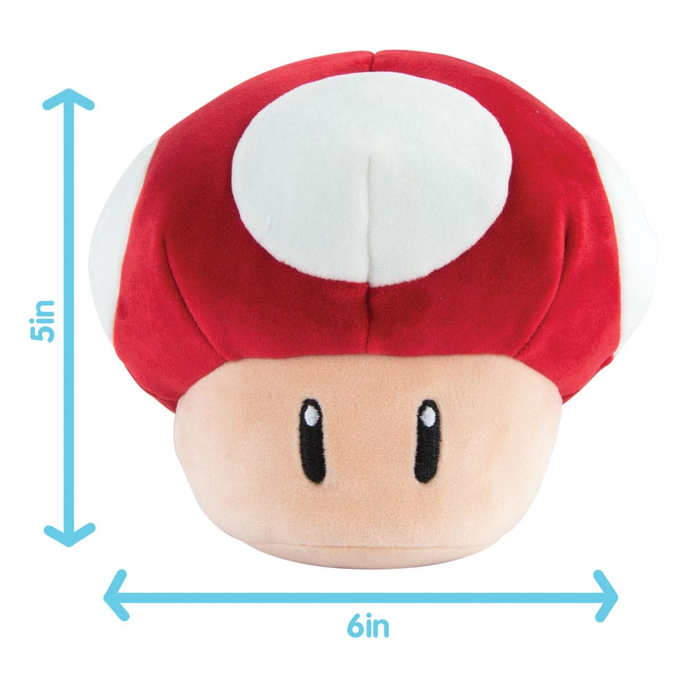 Mario Kart Mocchi-Mocchi Plyschfigurer Set (5 st) 15 cm Tomy