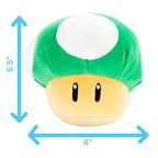 Mario Kart Mocchi-Mocchi Plyschfigurer Set (5 st) 15 cm Tomy