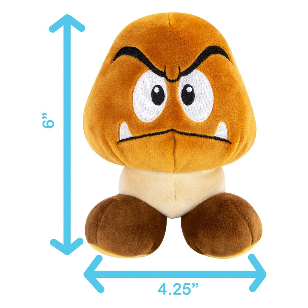 Mario Kart Mocchi-Mocchi Plyschfigurer Set (5 st) 15 cm Tomy