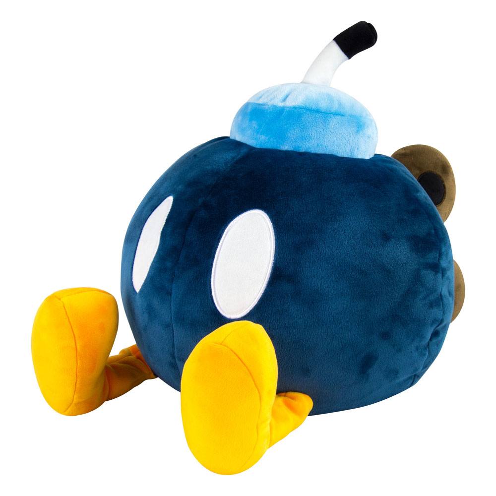 Super Mario Mocchi-Mocchi Plush Figur Bob-omb 38 cm Tomy