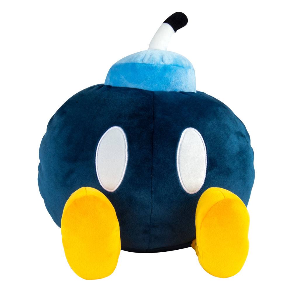 Super Mario Mocchi-Mocchi Plush Figur Bob-omb 38 cm Tomy