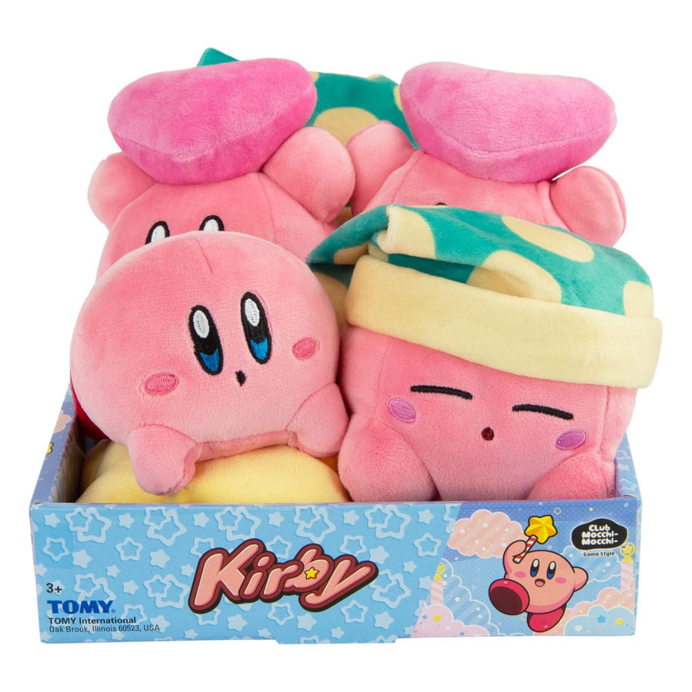 Kirby Mocchi-Mocchi Junior gosedjur Våg 4 15 cm Sortiment (5) Tomy