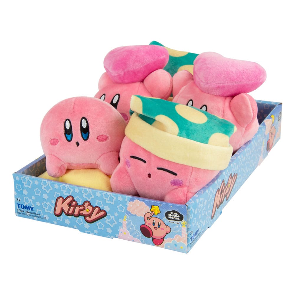Kirby Mocchi-Mocchi Junior gosedjur Våg 4 15 cm Sortiment (5) Tomy