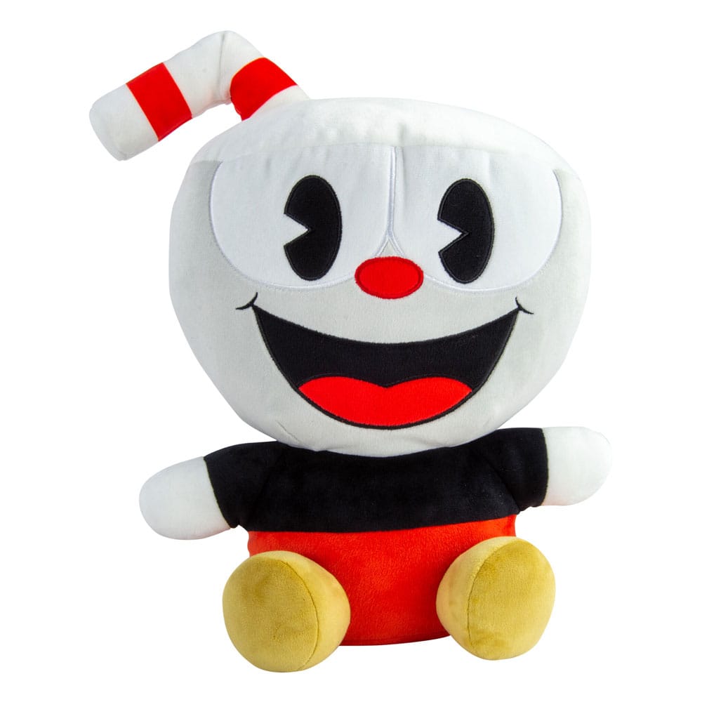 Cuphead Mocchi-Mocchi Plush Figur Mega - 35 cm Tomy