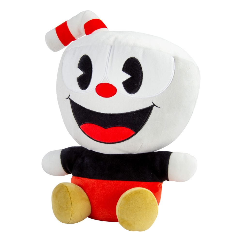Cuphead Mocchi-Mocchi Plush Figur Mega - 35 cm Tomy