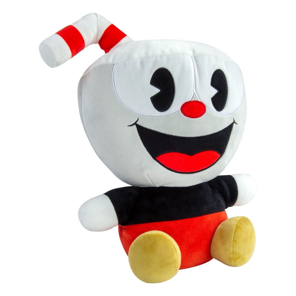 Cuphead Mocchi-Mocchi Plush Figur Mega - 35 cm Tomy