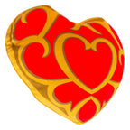 The Legend of Zelda Mocchi-Mocchi Plushfigur Hjärtbehållare 37 cm Tomy