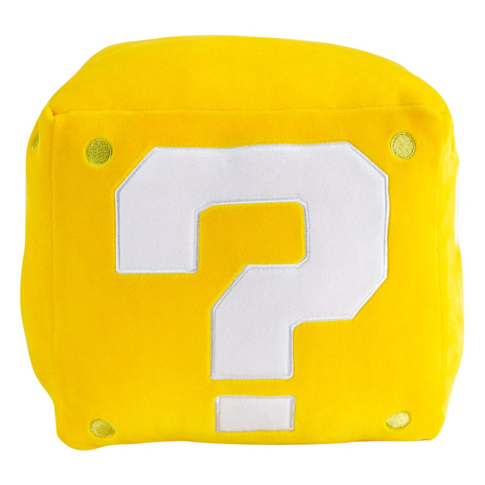 Super Mario Mocchi-Mocchi Plushfigur Mega Question Mark Block 22 cm Tomy