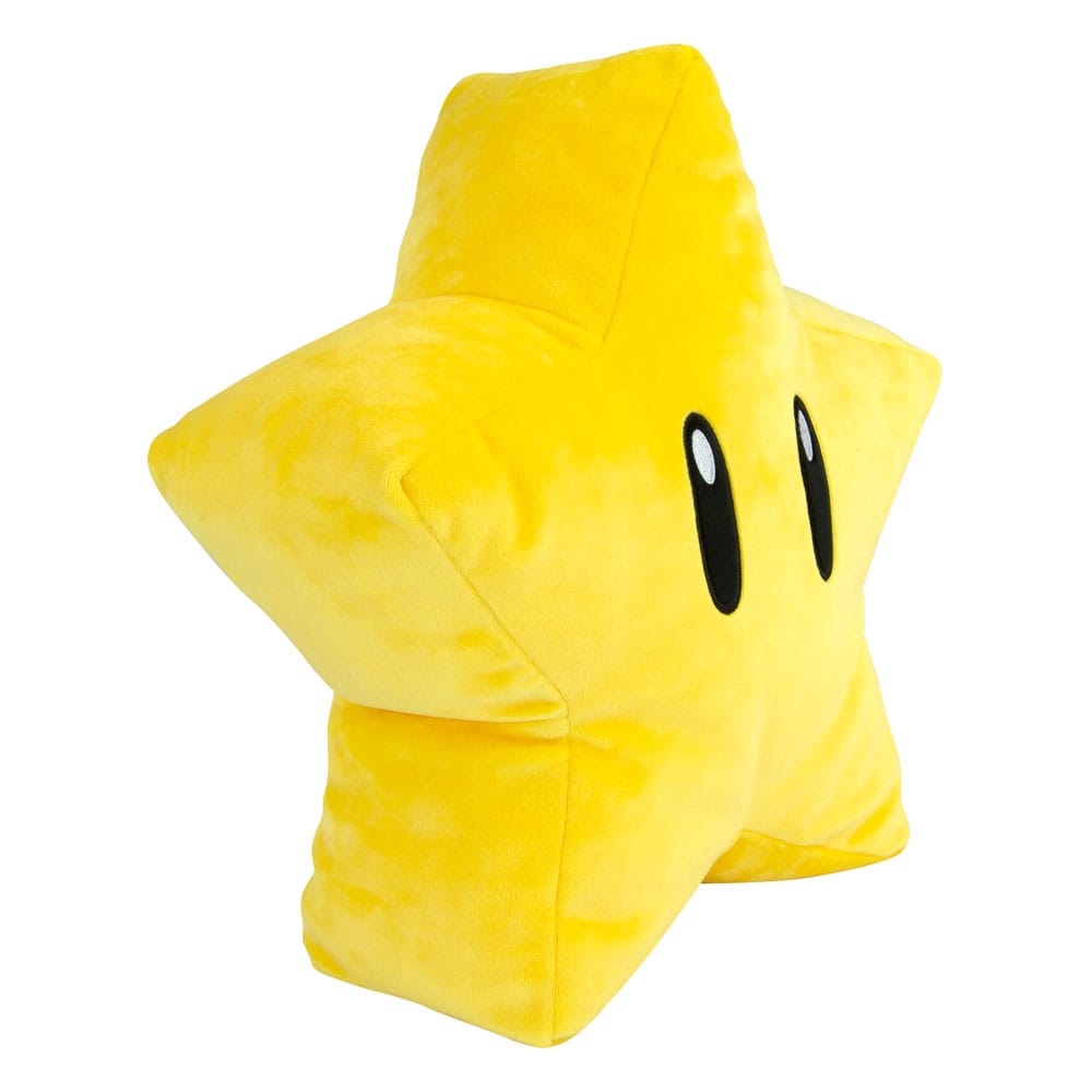 Super Mario Mocchi-Mocchi Plush Figur Mega - Super Star 30 cm Tomy