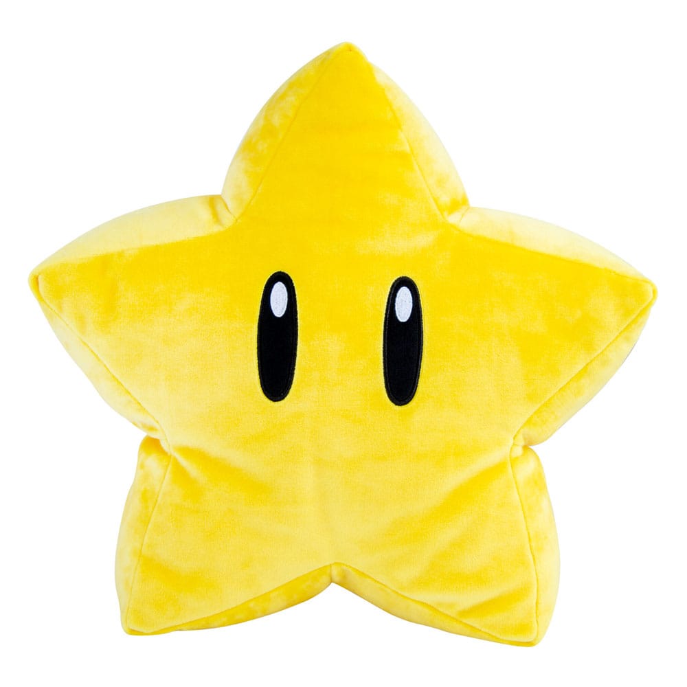 Super Mario Mocchi-Mocchi Plush Figur Mega - Super Star 30 cm Tomy