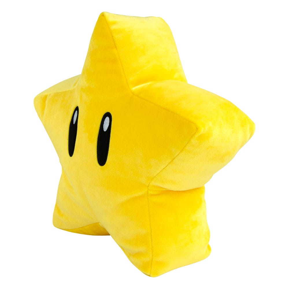 Super Mario Mocchi-Mocchi Plush Figur Mega - Super Star 30 cm Tomy