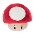 Super Mario Mocchi-Mocchi Mega Plush Figur Super Mushroom Röd 36 cm Tomy