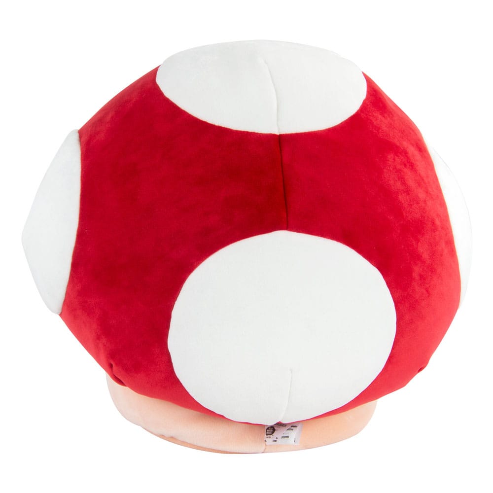 Super Mario Mocchi-Mocchi Mega Plush Figur Super Mushroom Röd 36 cm Tomy
