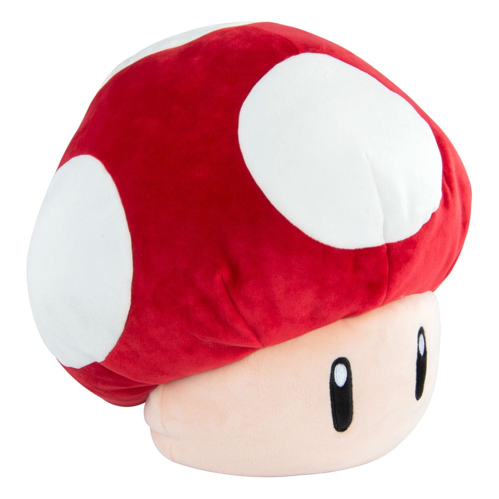 Super Mario Mocchi-Mocchi Mega Plush Figur Super Mushroom Röd 36 cm Tomy