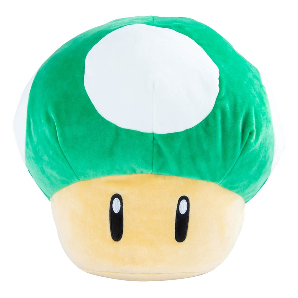 Super Mario Mocchi-Mocchi Mega Gosedjur 1-Up Mushroom 36 cm Tomy