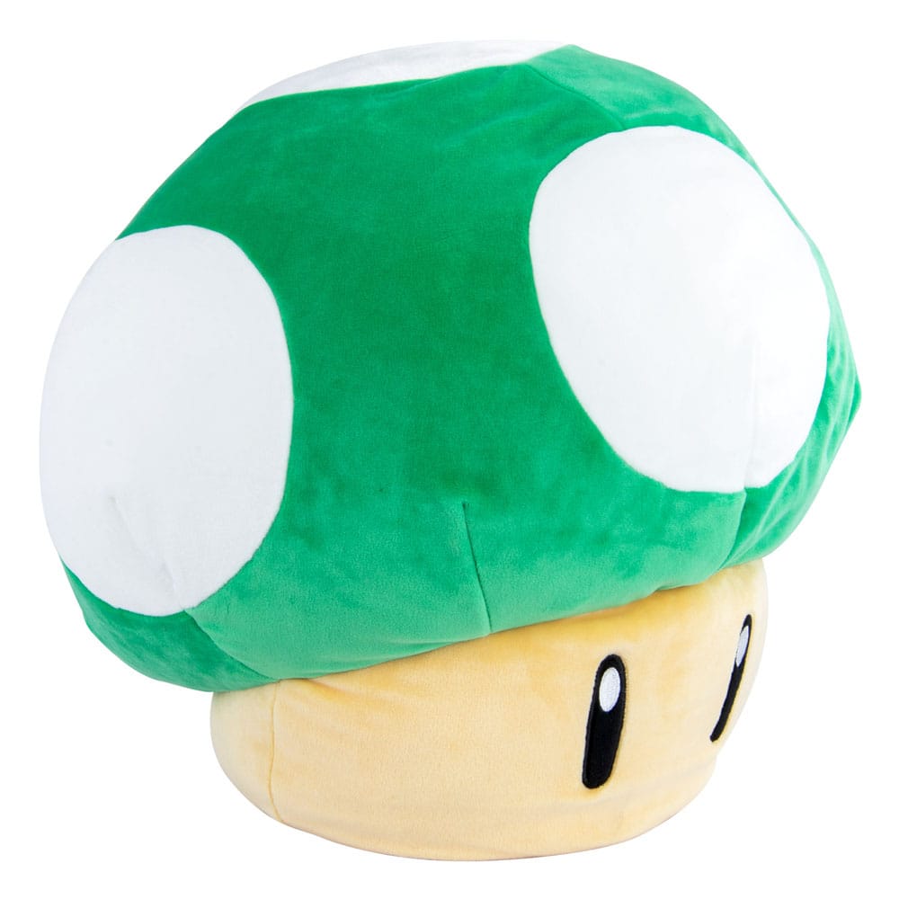 Super Mario Mocchi-Mocchi Mega Gosedjur 1-Up Mushroom 36 cm Tomy