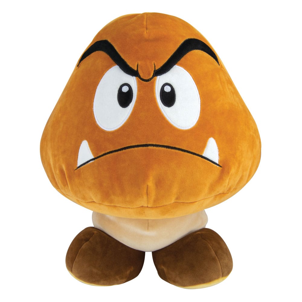 Super Mario Mocchi-Mocchi Mega Plush Goomba 32 cm Tomy