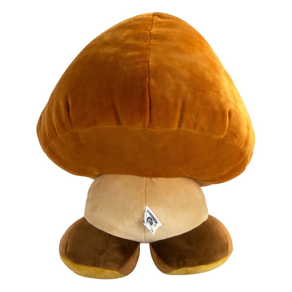 Super Mario Mocchi-Mocchi Mega Plush Goomba 32 cm Tomy
