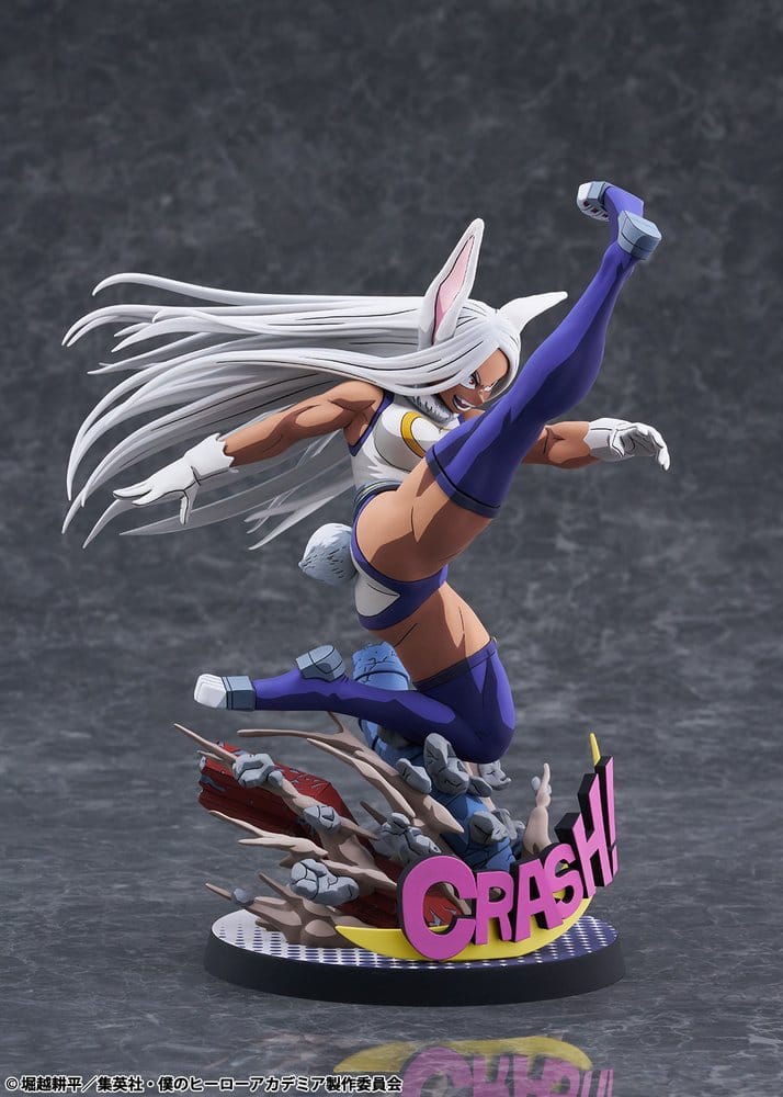 My Hero Academia PVC-figur 1/8 Mirko Hjältedräkt 2Dimension-version 23 cm