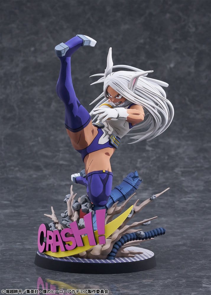 My Hero Academia PVC-figur 1/8 Mirko Hjältedräkt 2Dimension-version 23 cm