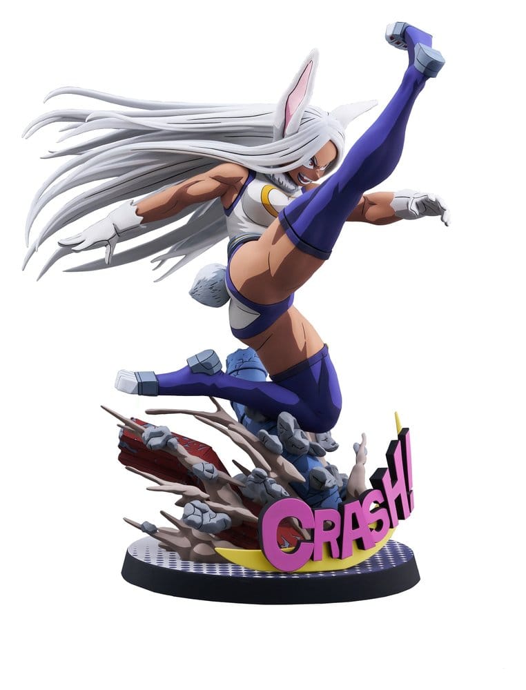 My Hero Academia PVC-figur 1/8 Mirko Hjältedräkt 2Dimension-version 23 cm