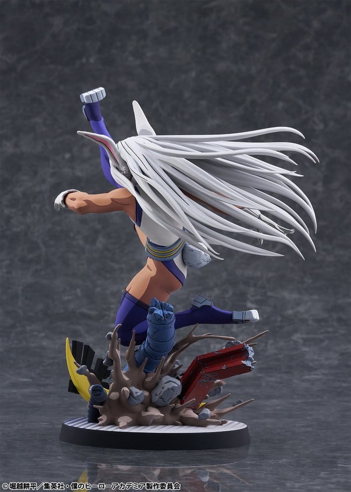 My Hero Academia PVC-figur 1/8 Mirko Hjältedräkt 2Dimension-version 23 cm