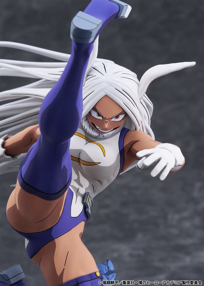My Hero Academia PVC-figur 1/8 Mirko Hjältedräkt 2Dimension-version 23 cm