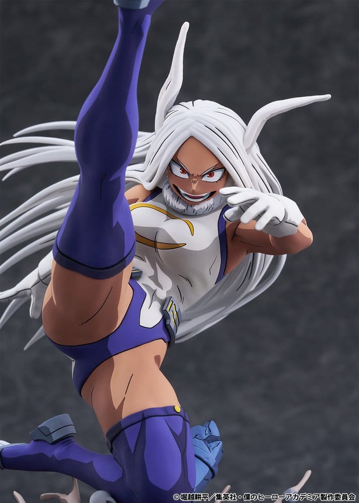 My Hero Academia PVC-figur 1/8 Mirko Hjältedräkt 2Dimension-version 23 cm