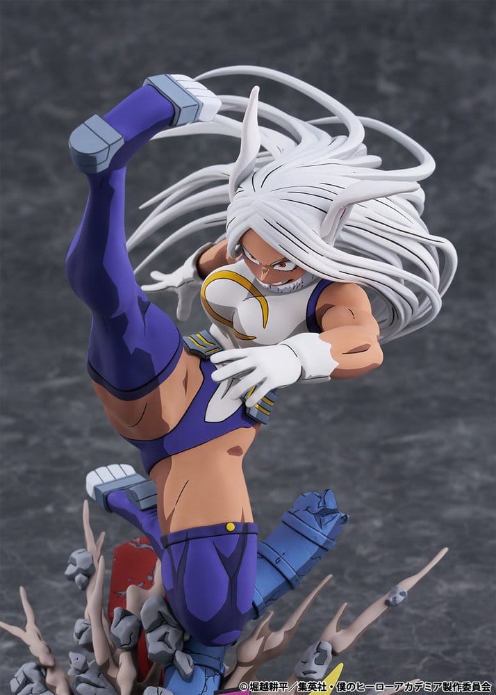 My Hero Academia PVC-figur 1/8 Mirko Hjältedräkt 2Dimension-version 23 cm