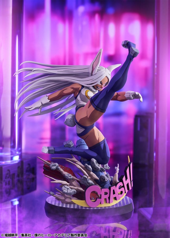 My Hero Academia PVC-figur 1/8 Mirko Hjältedräkt 2Dimension-version 23 cm